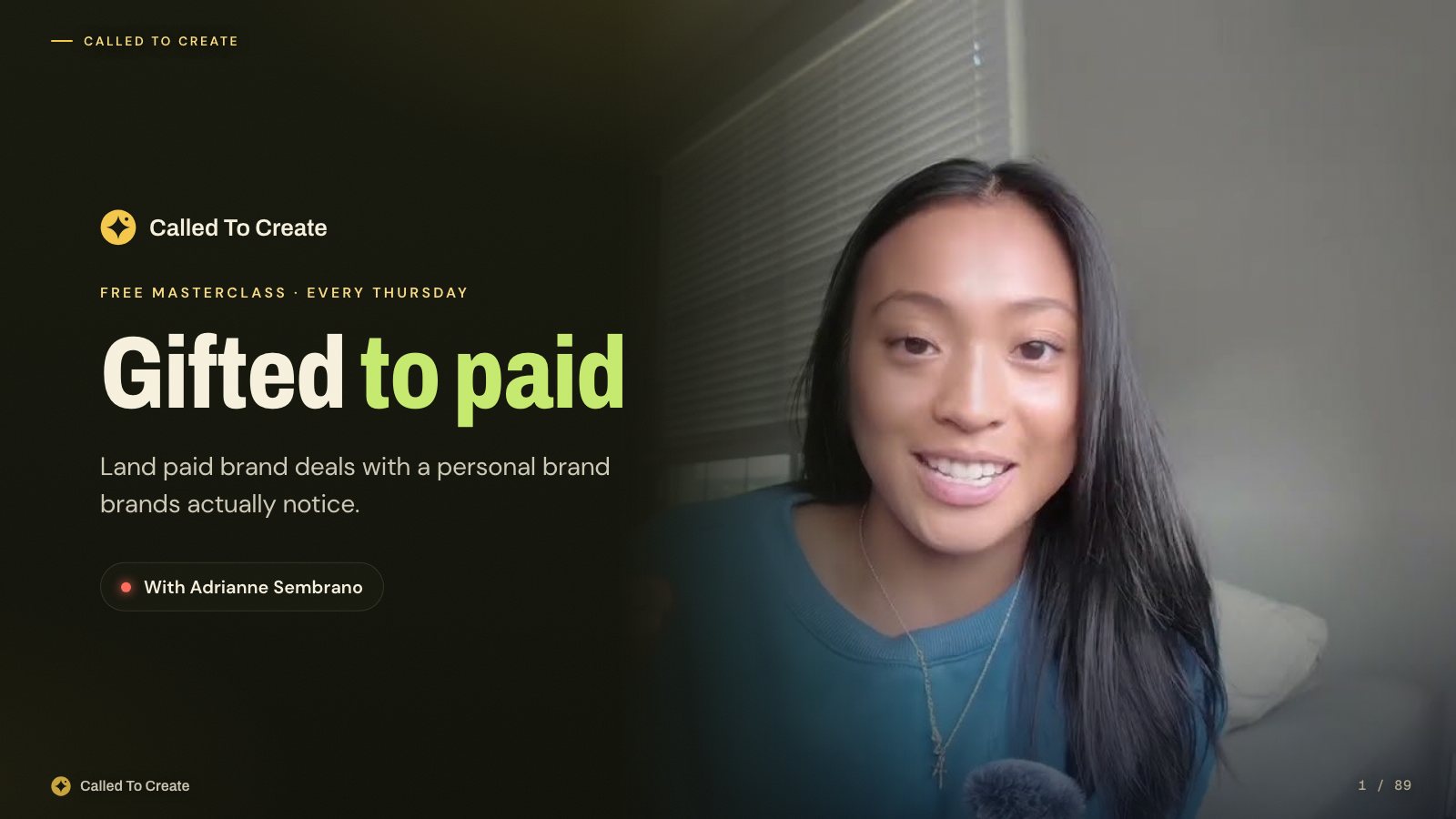 Webinar presentation preview